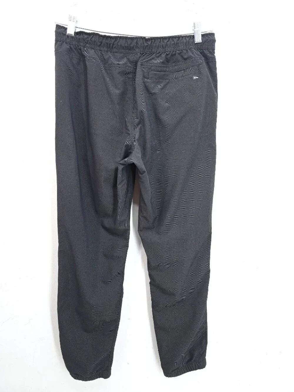 Hurley Performance Stretch Tech Charcoal Gray Twill Tapered Fit Joggers Mens M